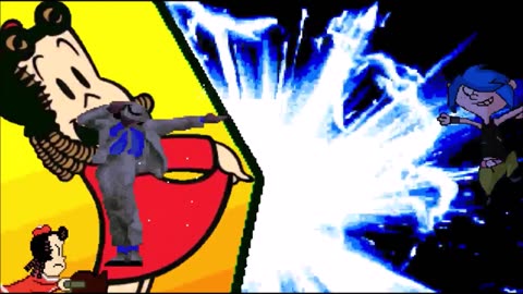 EVE HD Little Lulu & Micheal Jackson VS Marie Kanker