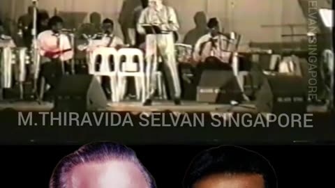 South Africa 1997 TMS LEGEND M.THIRAVIDA SELVAN SINGAPORE TMS FANS