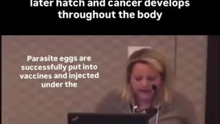 Parasites In Quackccines Including Tetanus Shots Turn Into CANCER = Planned MEDICAL MAFIA GENOCIDE