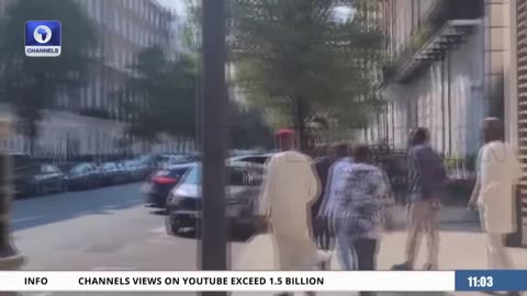 Buhari_ Family Members Sighted At London Clinic