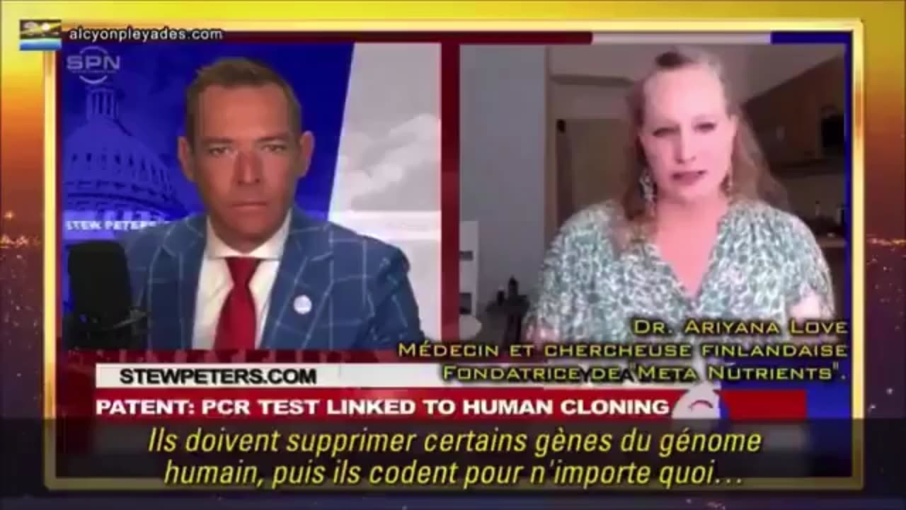 PATENT: PCR TEST LINKED TO HUMAN CLONING