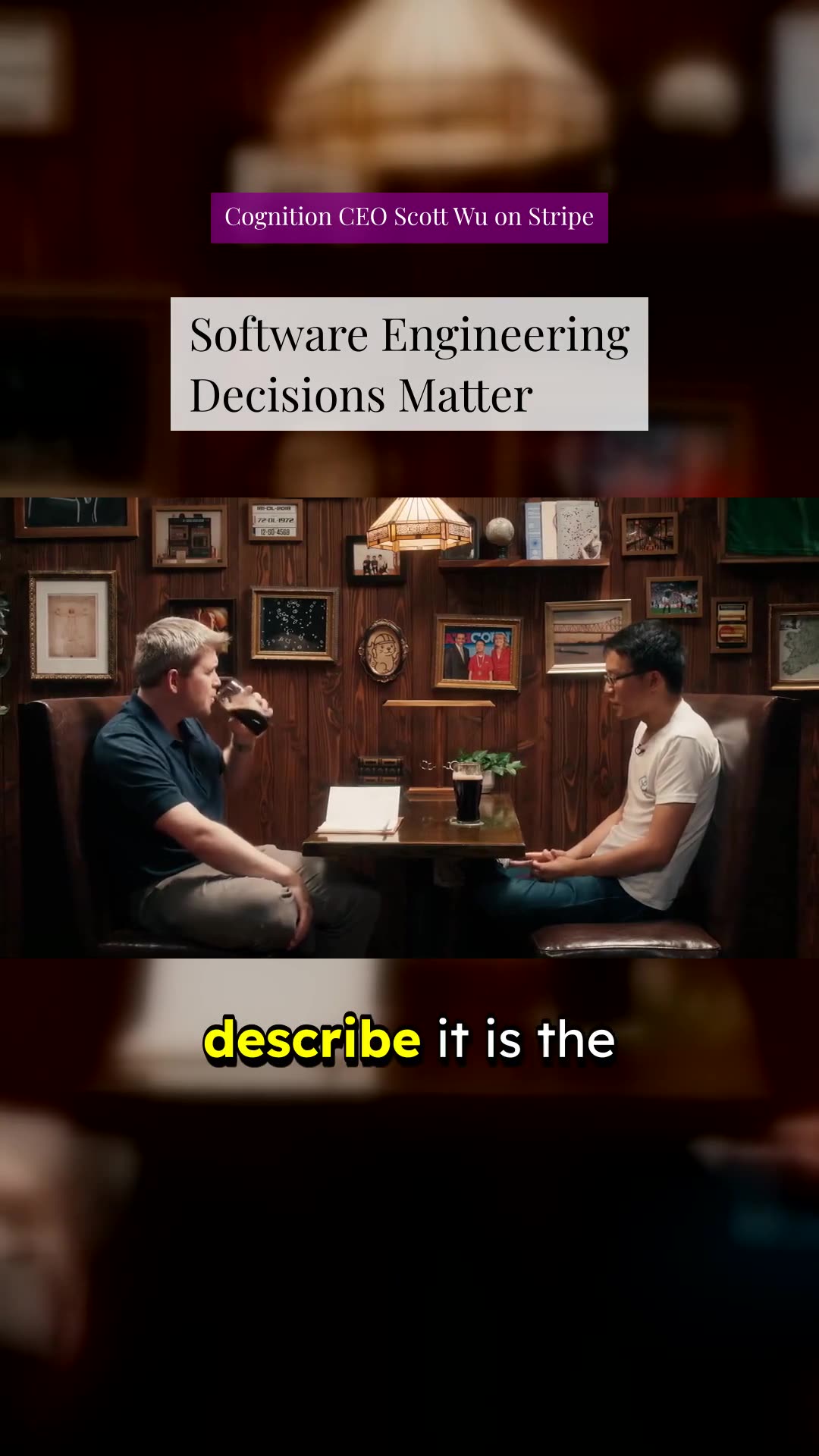 Coding: Decision-Making at Every Level - Cognition CEO Scott Wu on Stripe