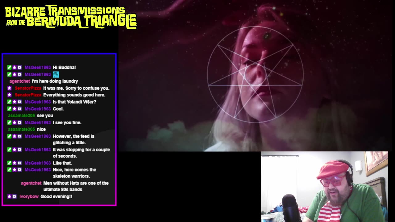 Bizarre Transmissions from the Bermuda Triangle