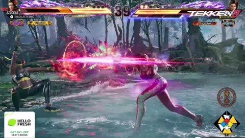 TEKKEN 8 ( 鉄拳8) COLLECTORS EDITION ᕈS5 🎮 : AZUCENA MILAGROS ORTIZ CASTILLO : Vs ALL : PART FOURTEEN