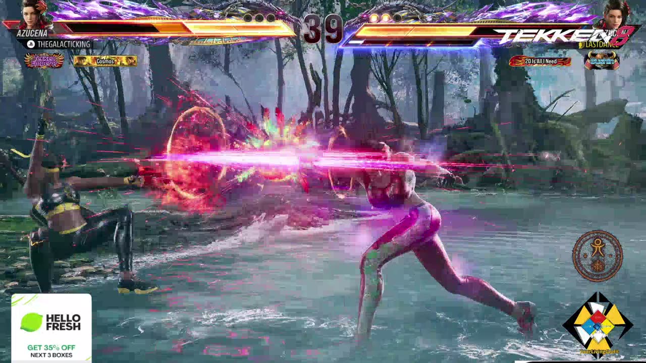 TEKKEN 8 ( 鉄拳8) COLLECTORS EDITION ᕈS5 🎮 : AZUCENA MILAGROS ORTIZ CASTILLO : Vs ALL : PART FOURTEEN