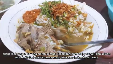 Soto Dok Cak Kadar Jombang – Unique Flavors That’ll Surprise You