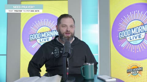 The Purpose of Rejection - Good Morning Live - 5.6.25