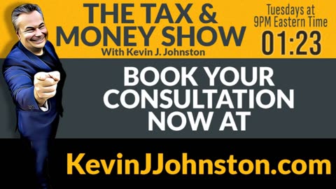 The Tax & Money Show Episode 56 with Kevin J Johnston - COWARDS & CROOKS