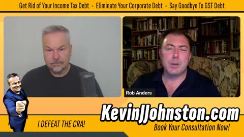 The Tax & Money Show Episode 56 with Kevin J Johnston - COWARDS & CROOKS