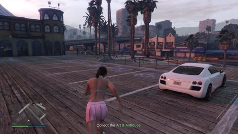 GTA V gameplay - having fun in freeroam