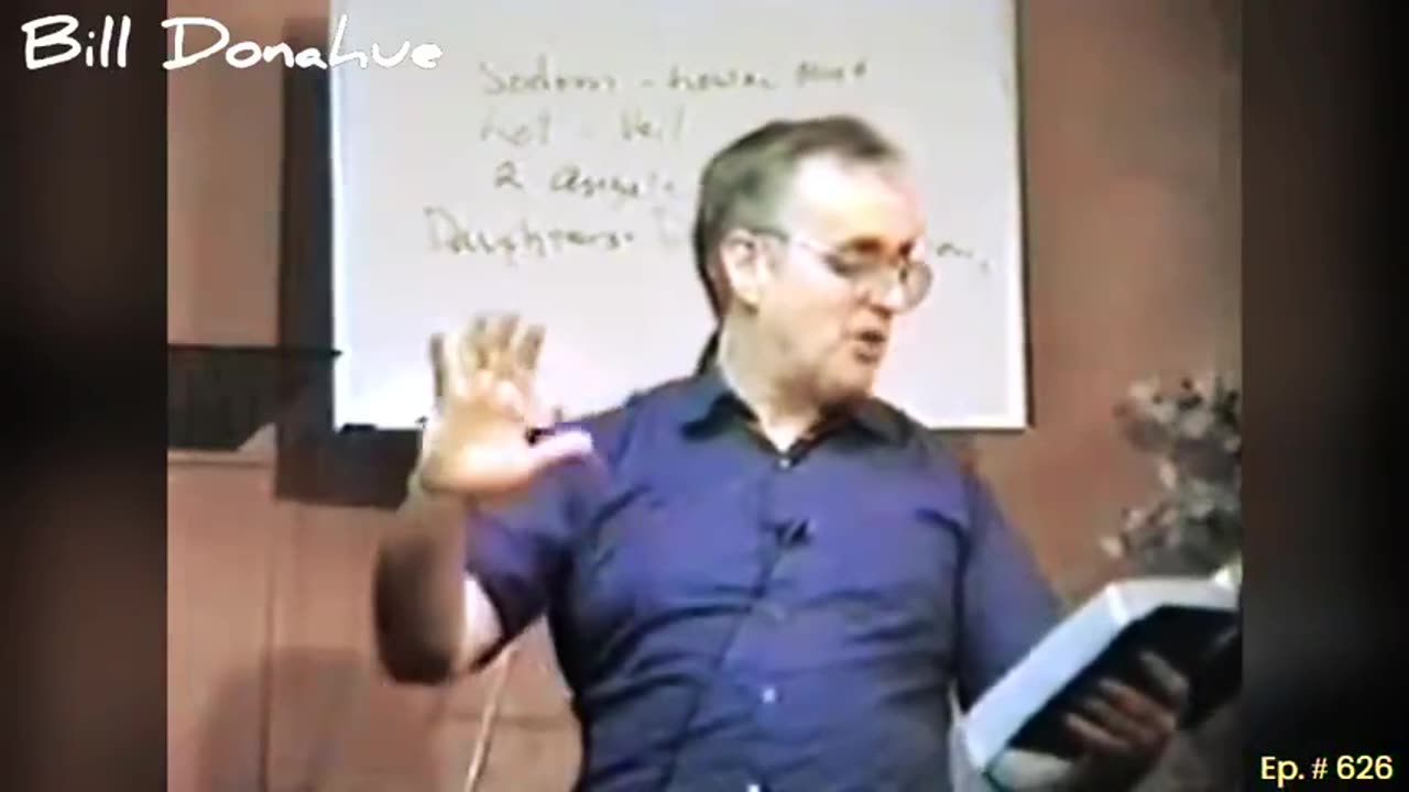 Sodom & Gomorrah (Bill Donahue) (Occult Lecture)