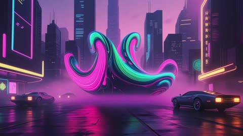 Illusion Hiding | Retro Synthwave Music 🎶 (No Copyright)
