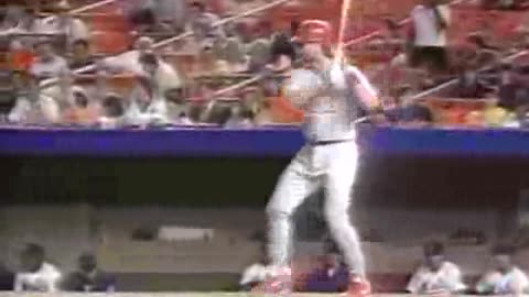 9-15-93 Phillies vs Mets