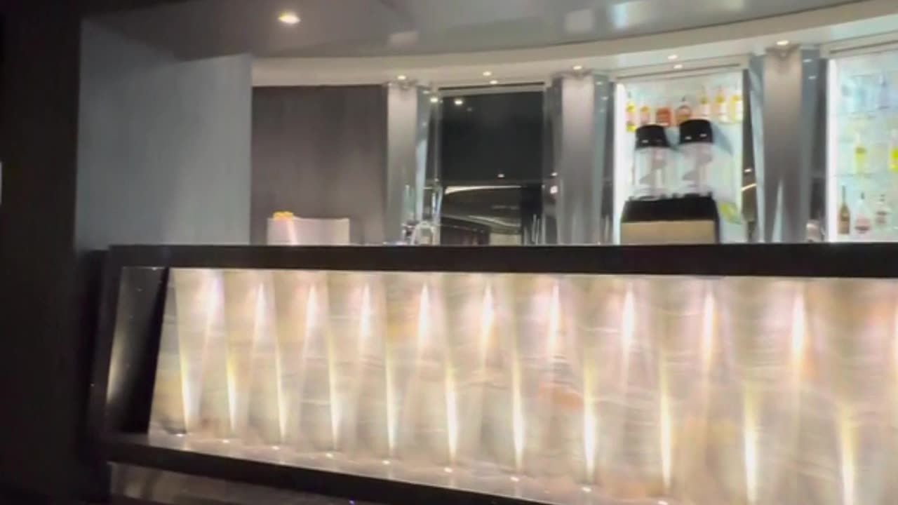 MSC World America First Look! Public Deck 6: Dolce Vita Bar