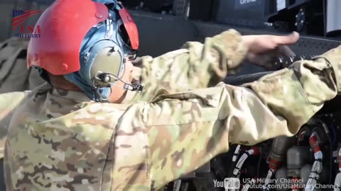 AH-64D Apache Longbow Helicopters Weapons Load & Gunnery