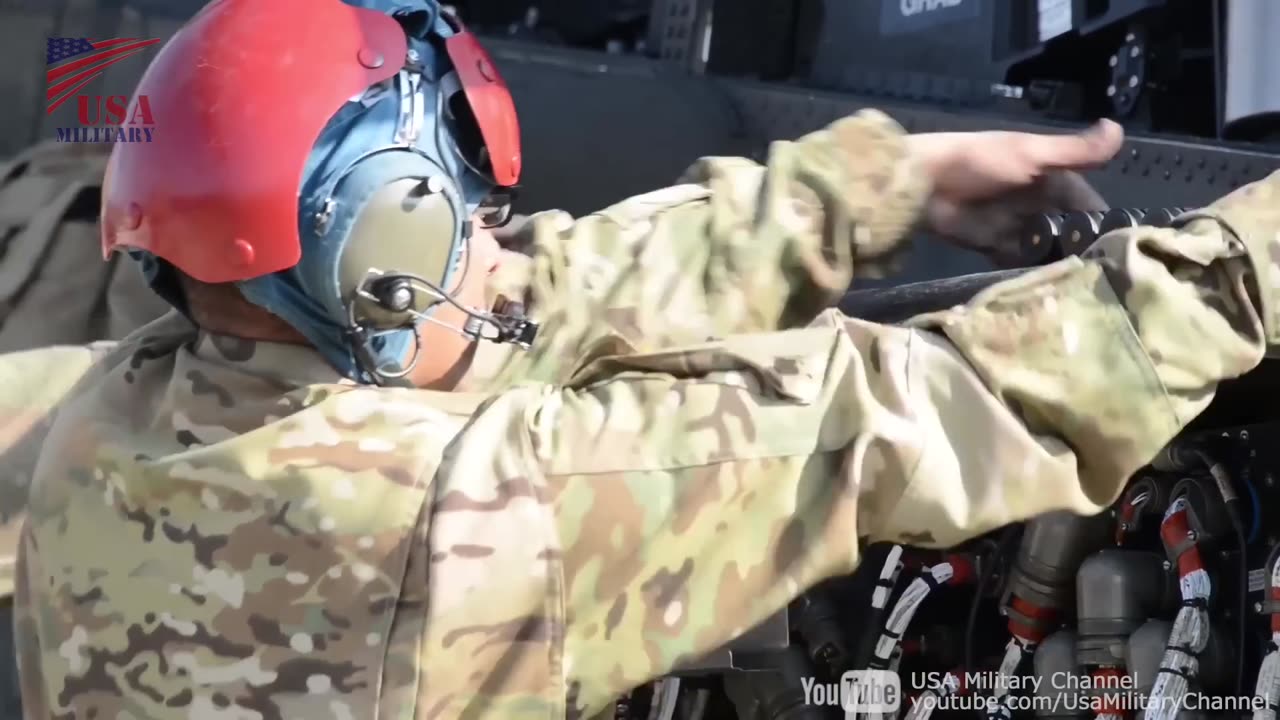AH-64D Apache Longbow Helicopters Weapons Load & Gunnery