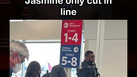 Jasmine Crockett Accused of Cutting Airport Line in front of Disabled Travelers