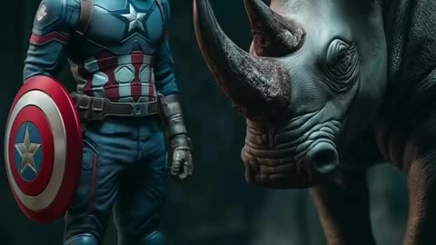 Animal+ Avengers= results
