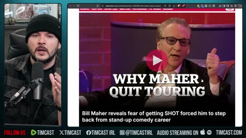 Bill Maher NUKES Woke Patton Oswalt | Tim Pool