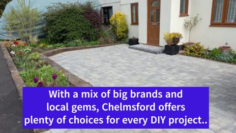 How to Find DIY in Chelmsford – A Quick Guide