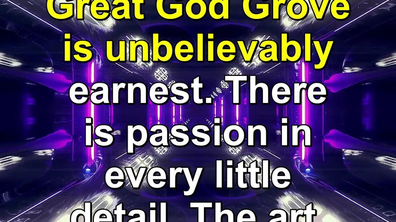 Great God Grove Steam Review