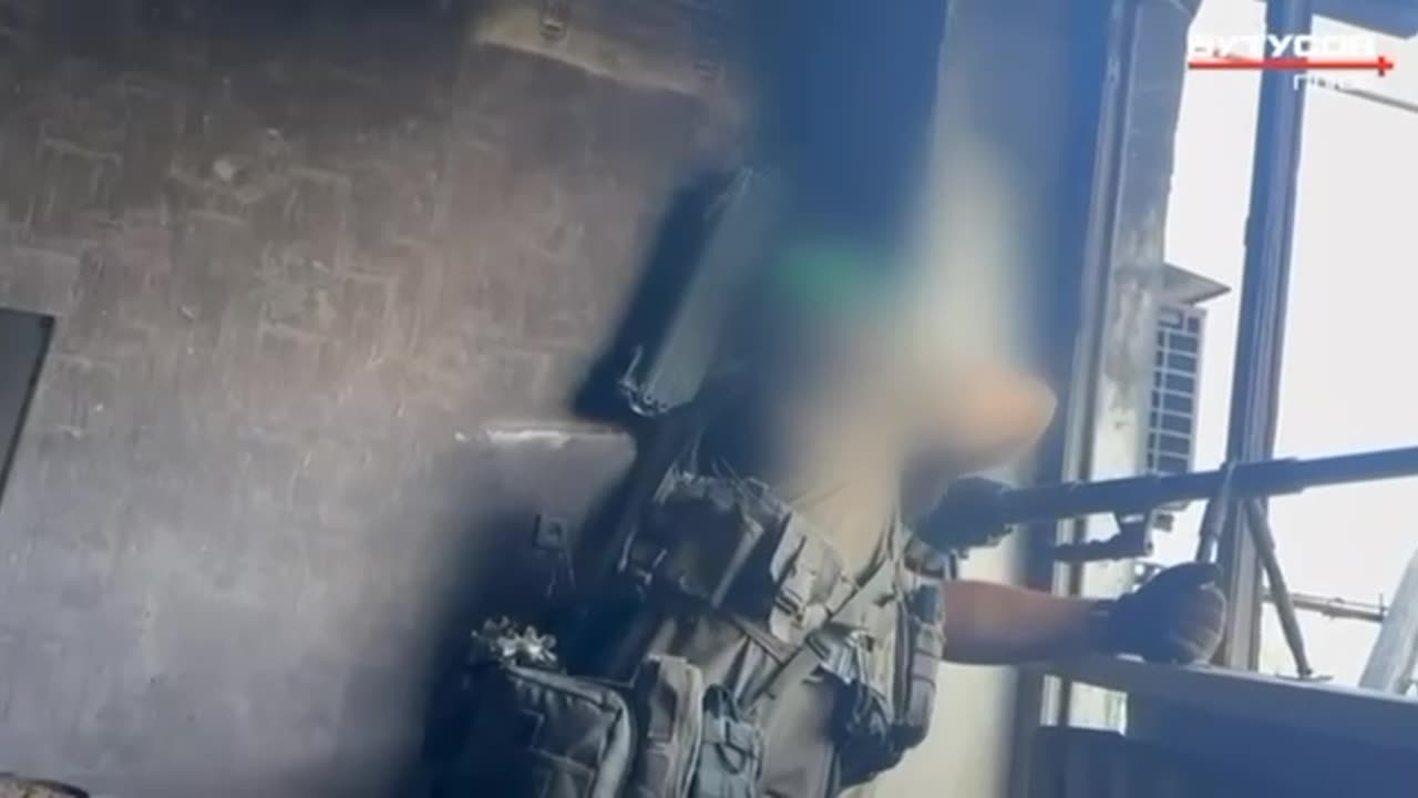 Ukrainian Sniper Puts a 14.5 mm Round Through A Window from 4km Away