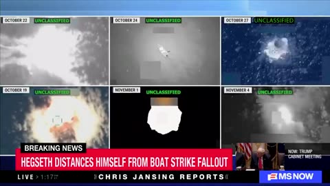 Democrat Rep. Adam Smith says foreign narco-terrorists are not threats