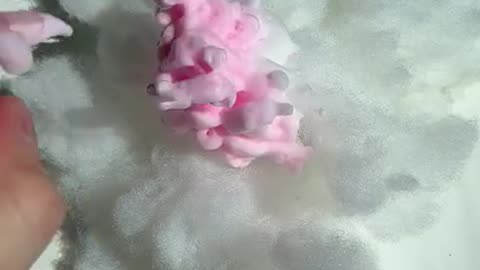 How to Make COTTON SLIME βοΈ