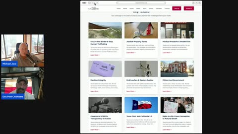 Pete Chambers Lieutenant Colonel (Ret.) Special Forces Green Beret, Physician & next Texas governor.