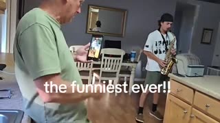 😂 The Most Unbelievable Saxophone Solo Ever! | FunFM