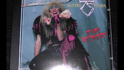 Twisted Sister Stay Hungry (FULL ALBUM) 🇺🇸