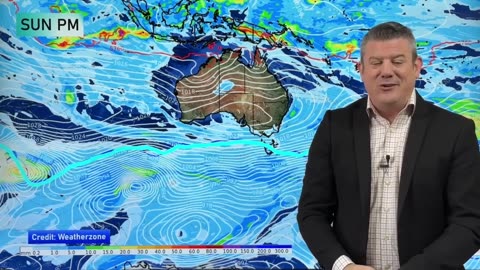 Oz: Stormy south with gales, snow & thunderstorms