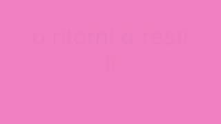 Laura Pausini - Tra Te E Il Mare