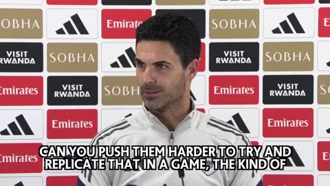 THANK YOU Thomas Tuchel! - Mikel Arteta