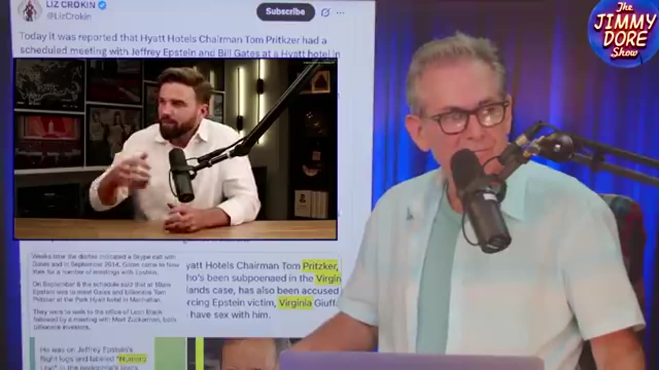 Virginia Giuffre Names Tom Pritzker in 2016 Deposition