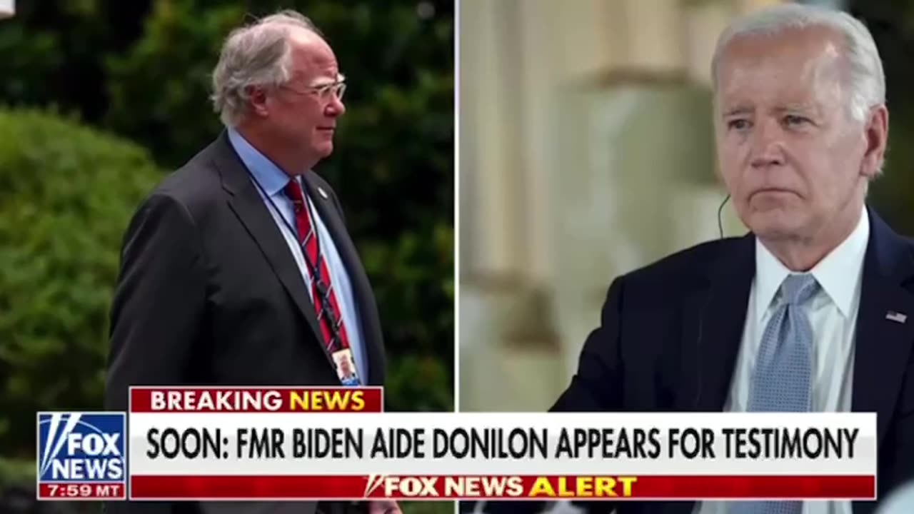 Biden aide Donilon appears for closed door testimony
