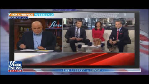 A must watch! Mark Levin flashes back to the first time he exposed Obama in 2017