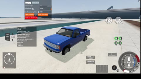 Playing the game with impossible physics!