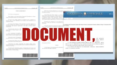 Fact Check: Italy Did NOT Withdraw From The Paris Climate Agreement, As Of July 9, 2025