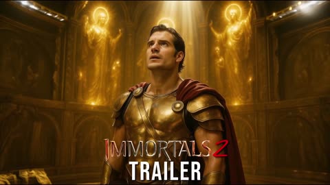 Immortals 2 (2026) - First Trailer _ Henry Cavill, Mads Mikkelsen - Concept Trailer