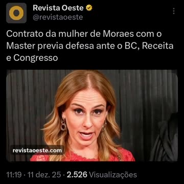 VIVIANE BARCI NAZISTA DE MORAES: Lobista,corrupta e ladrona do banco Master.