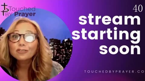 Touched by Prayer- Kaye Beyer