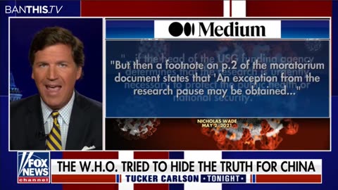 CENSORED Tucker Carlson Reports Anthony Fauci Let The Coronavirus Pandemic Happen