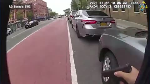 NYPD Shoot Down Armed Robber