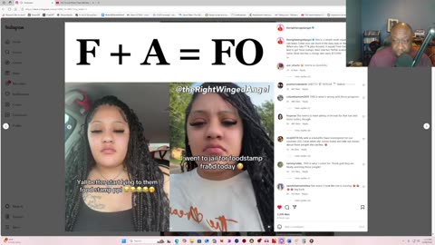 Thieving Welfare Queen Went To Jail! FAFO!