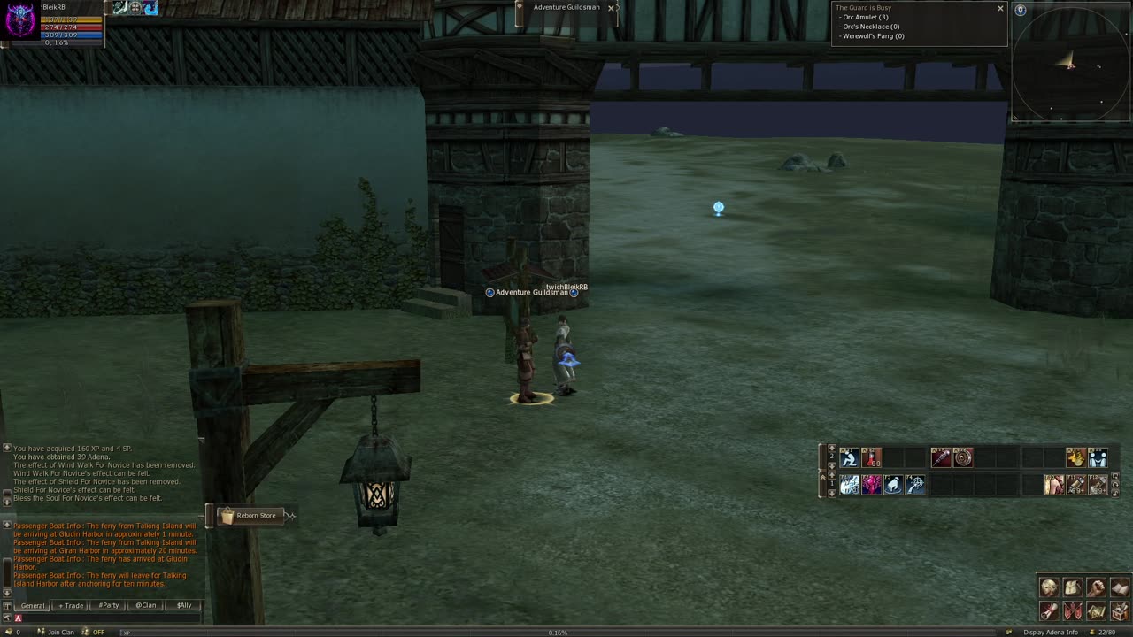 Lineage BleikRB play #5