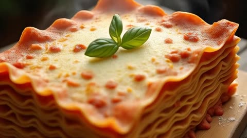 Classic Lasagna – Layers of Flavor, Baked to Perfection