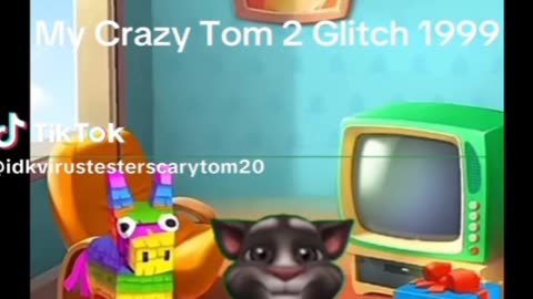 I just discovered a rare glitch in taking tom