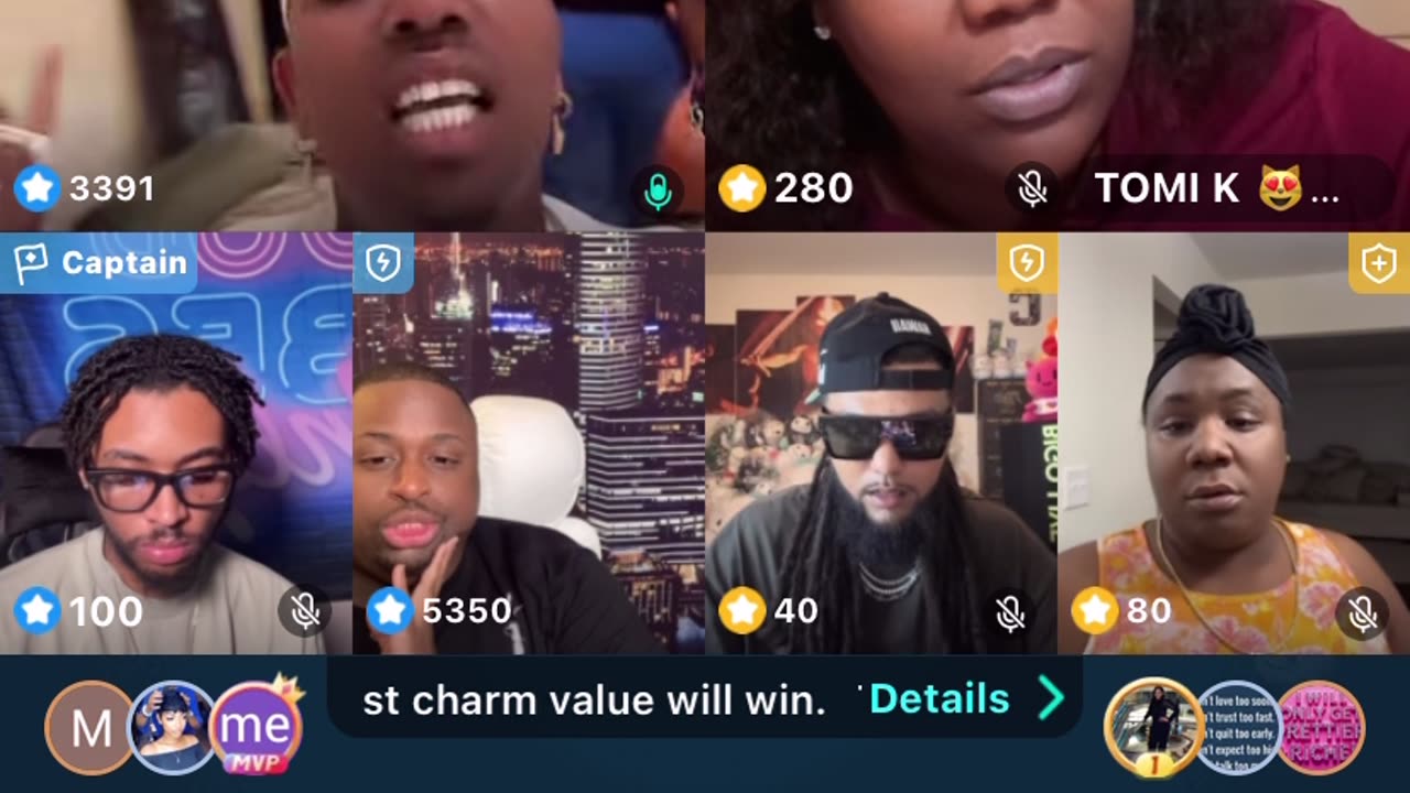 BIGO supa reads cream for fifth part 2