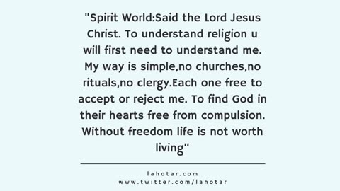 Lahotar Quote - 03 May 2025